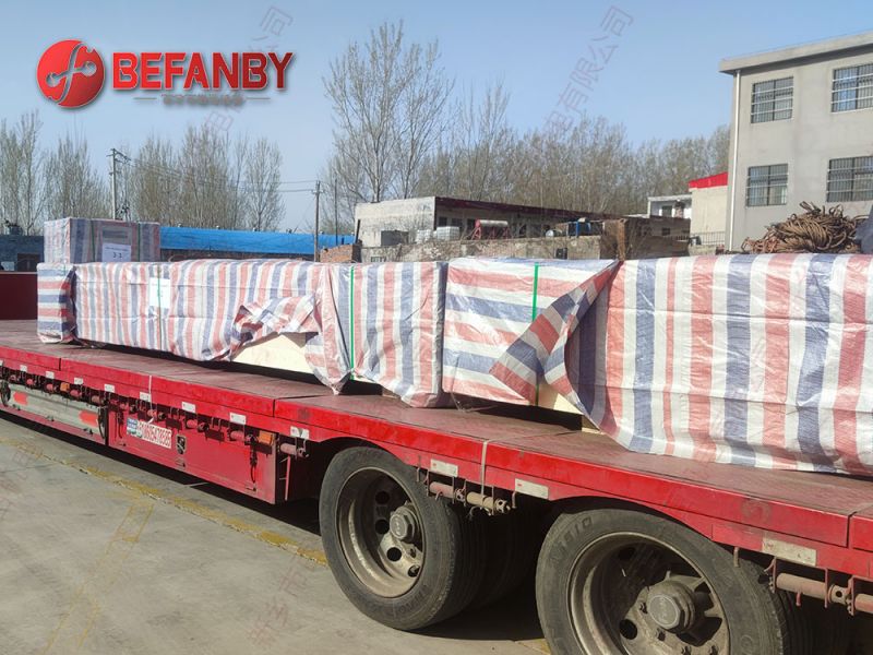 出口美國(guó)BWP5T無軌平車發(fā)貨