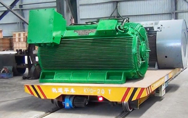 轉(zhuǎn)運(yùn)大型變壓器的電動平車：高效、安全、可靠的解決方案